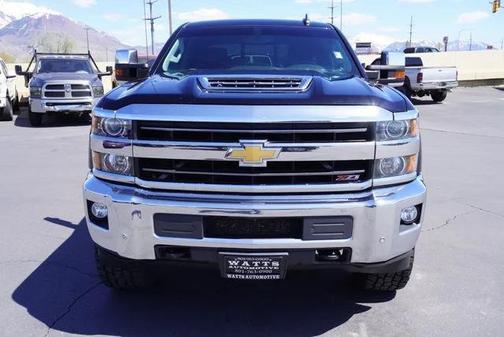 2019 Chevrolet Silverado 3500 LTZ
