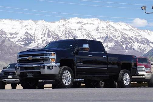 2019 Chevrolet Silverado 3500 LTZ