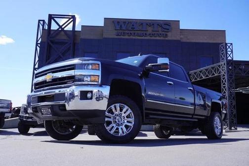 2019 Chevrolet Silverado 3500 LTZ