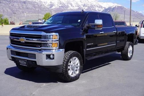 2019 Chevrolet Silverado 3500 LTZ