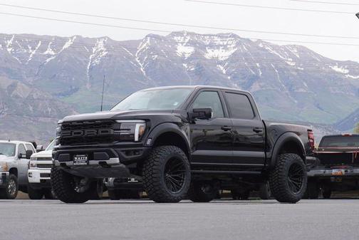 Agate Black Metallic 2026 Ford F-150 Raptor