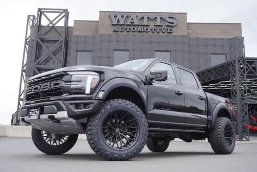 Agate Black Metallic 2026 Ford F-150 Raptor
