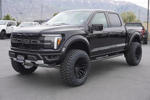 Agate Black Metallic 2026 Ford F-150 Raptor