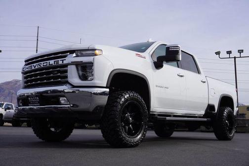 2022 Chevrolet Silverado 3500 LTZ