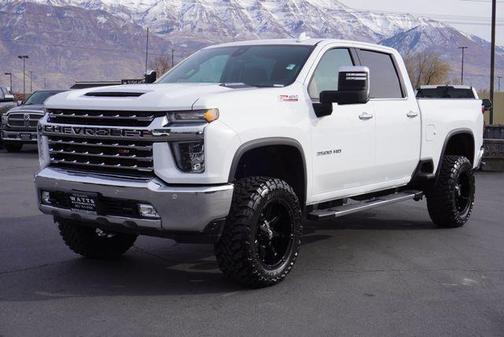 2022 Chevrolet Silverado 3500 LTZ