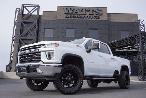 2022 Chevrolet Silverado 3500 LTZ