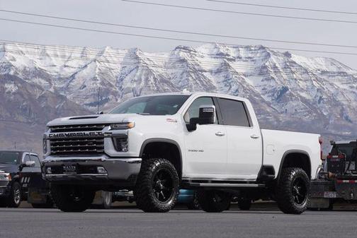 2022 Chevrolet Silverado 3500 LTZ