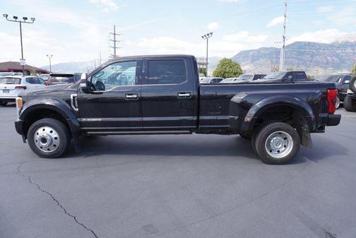 2018 Ford F-450 Platinum