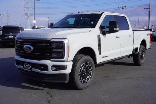 2026 Ford F-350 Platinum