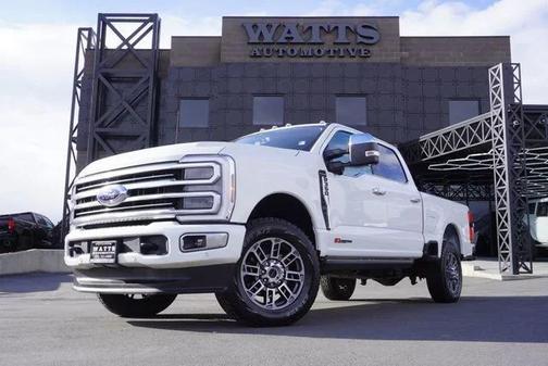 2025 Ford F-350 Platinum