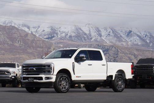2025 Ford F-350 Platinum