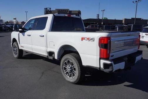 2025 Ford F-350 Platinum