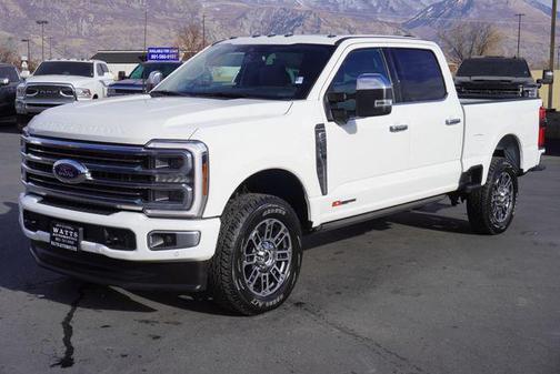 2025 Ford F-350 Platinum