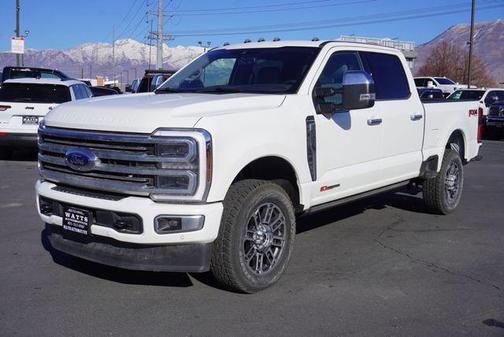 2025 Ford F-350 Platinum