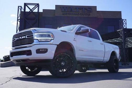 2021 RAM 2500 Laramie Crew Cab 4x4 6'4' Box
