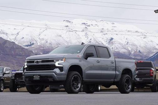 2024 Chevrolet Silverado 1500 RST