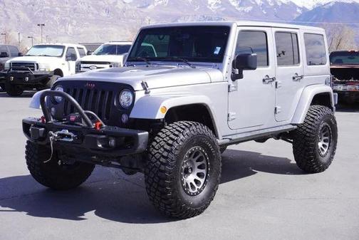 2018 Jeep Wrangler JK Unlimited Rubicon