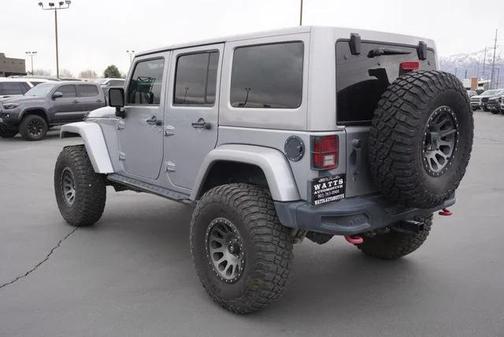 2018 Jeep Wrangler JK Unlimited Rubicon