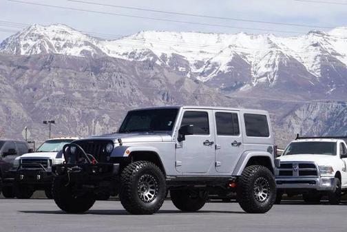 2018 Jeep Wrangler JK Unlimited Rubicon