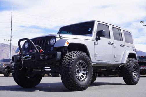 2018 Jeep Wrangler JK Unlimited Rubicon