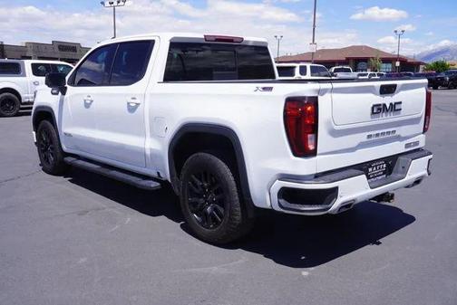 Summit White 2025 GMC Sierra 1500 Elevation