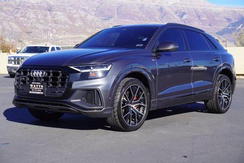 2020 Audi Q8 55 Premium Plus
