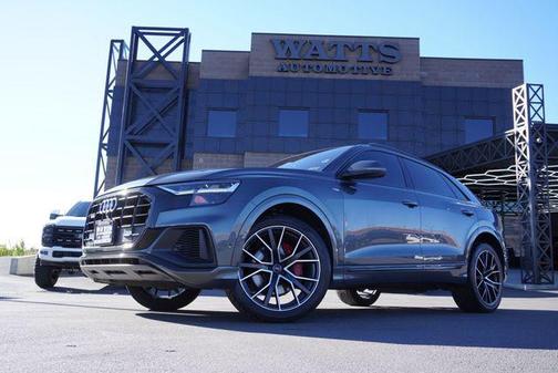 2020 Audi Q8 55 Premium Plus