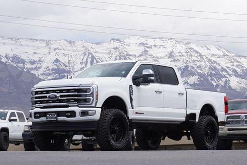 2024 Ford F-350 Platinum