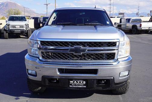 2011 Chevrolet Silverado 2500 LTZ