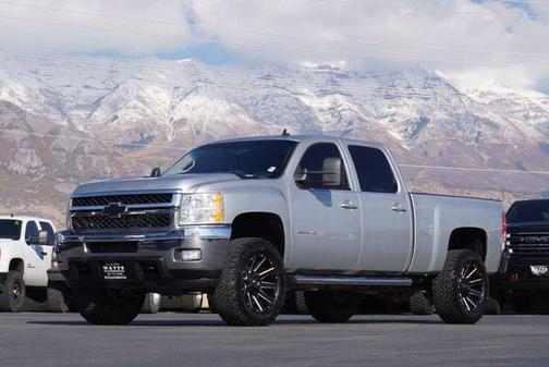2011 Chevrolet Silverado 2500 LTZ