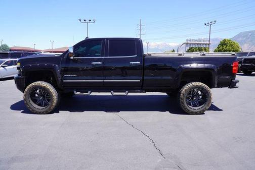 2019 Chevrolet Silverado 3500 LTZ