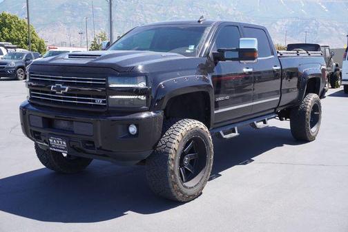 2019 Chevrolet Silverado 3500 LTZ