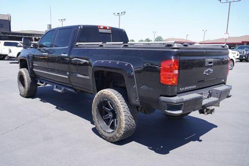 2019 Chevrolet Silverado 3500 LTZ