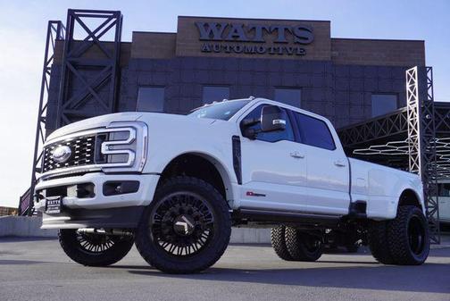 2025 Ford F-450 Platinum