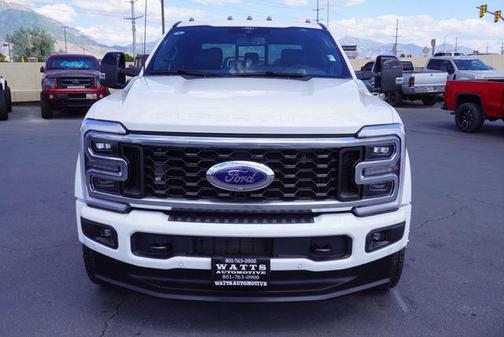 2025 Ford F-450 Platinum