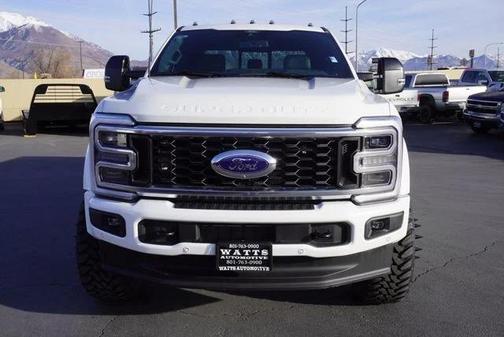 2025 Ford F-450 Platinum