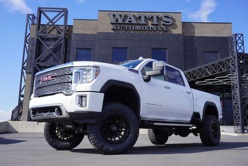 2022 GMC Sierra 3500 Denali