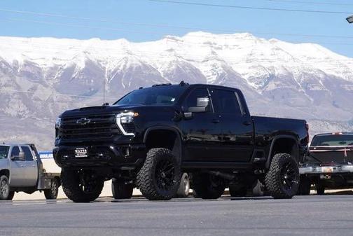 Black 2026 Chevrolet Silverado 2500 High Country