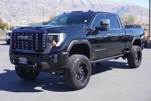 Onyx Black 2024 GMC Sierra 2500 Denali Ultimate
