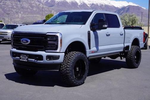GLACIER GREY 2026 Ford F-350 Platinum
