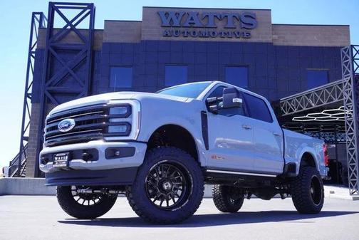 GLACIER GREY 2026 Ford F-350 Platinum