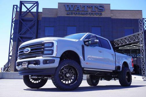 GLACIER GREY 2026 Ford F-350 Platinum
