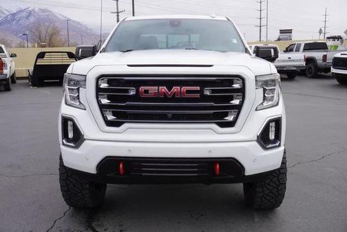 Summit White 2020 GMC Sierra 1500 AT4