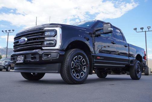 2025 Ford F-350 Platinum