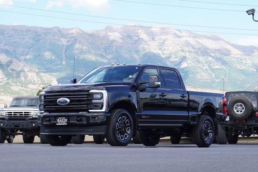 2025 Ford F-350 Platinum