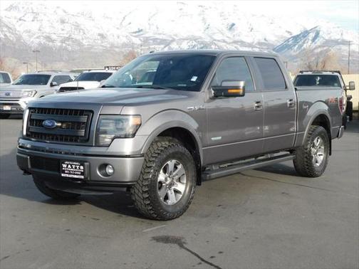 2013 Ford F-150 FX4