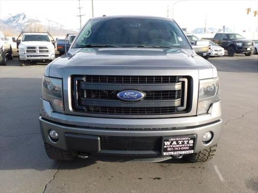 2013 Ford F-150 FX4