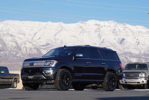 2021 Ford Expedition Max Platinum