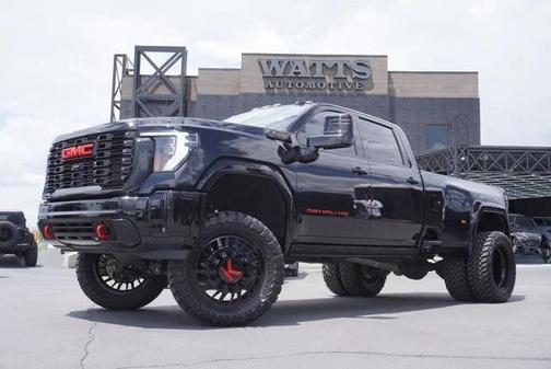 Onyx Black 2024 GMC Sierra 3500 Denali
