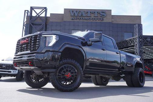 Onyx Black 2024 GMC Sierra 3500 Denali